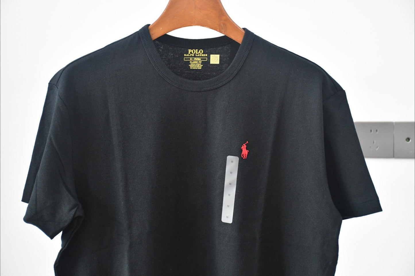 폴로 랄프로렌 오버핏 라운드 반팔티