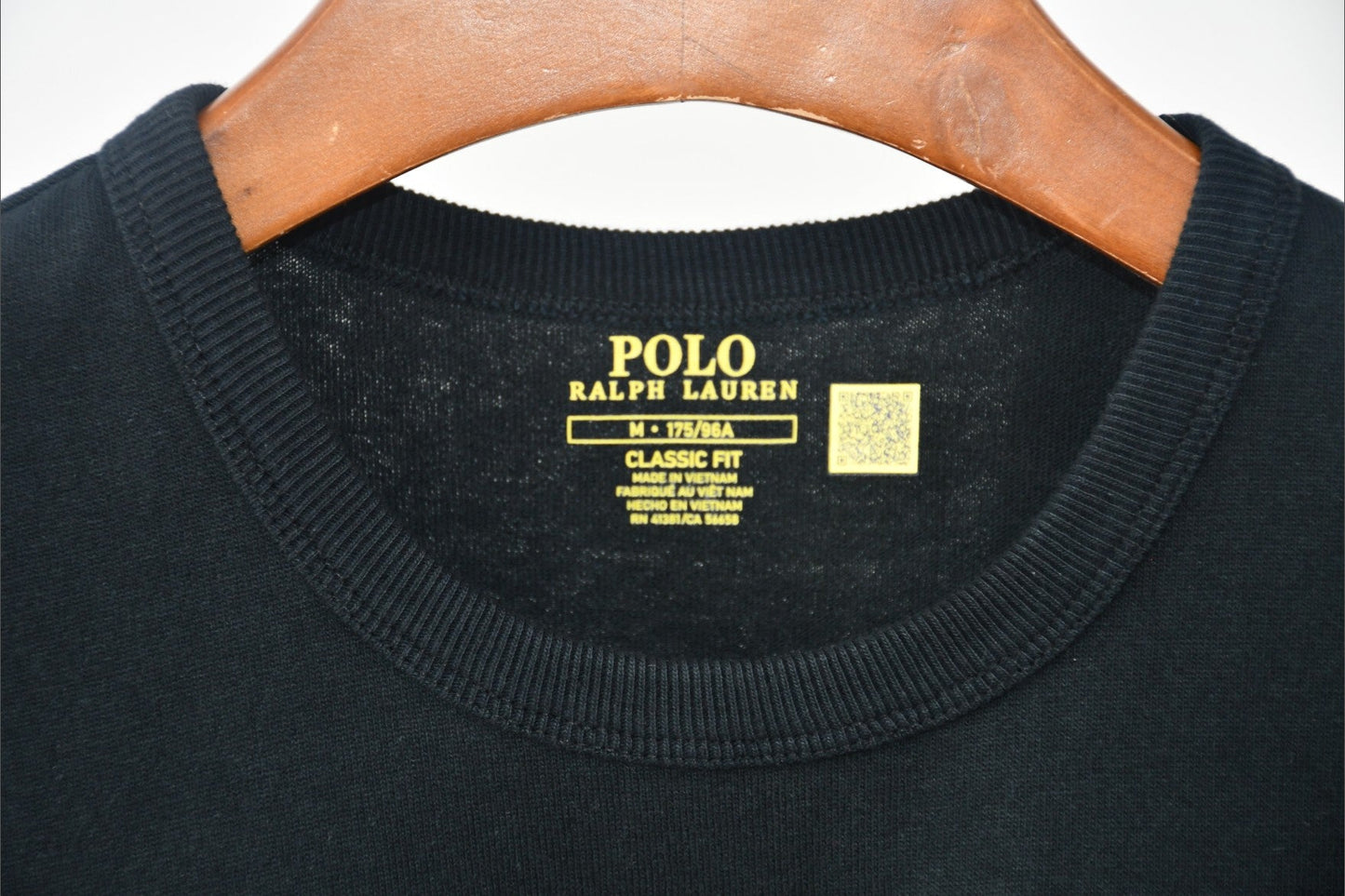 폴로 랄프로렌 오버핏 라운드 반팔티