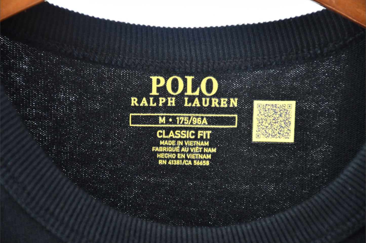 폴로 랄프로렌 오버핏 라운드 반팔티