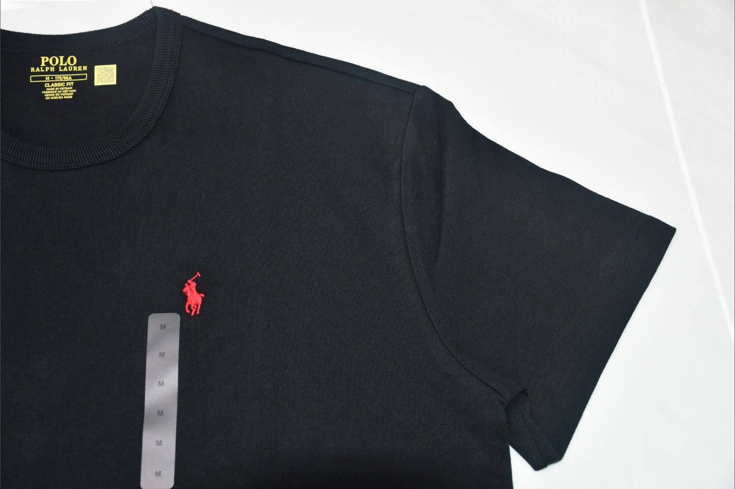 폴로 랄프로렌 오버핏 라운드 반팔티