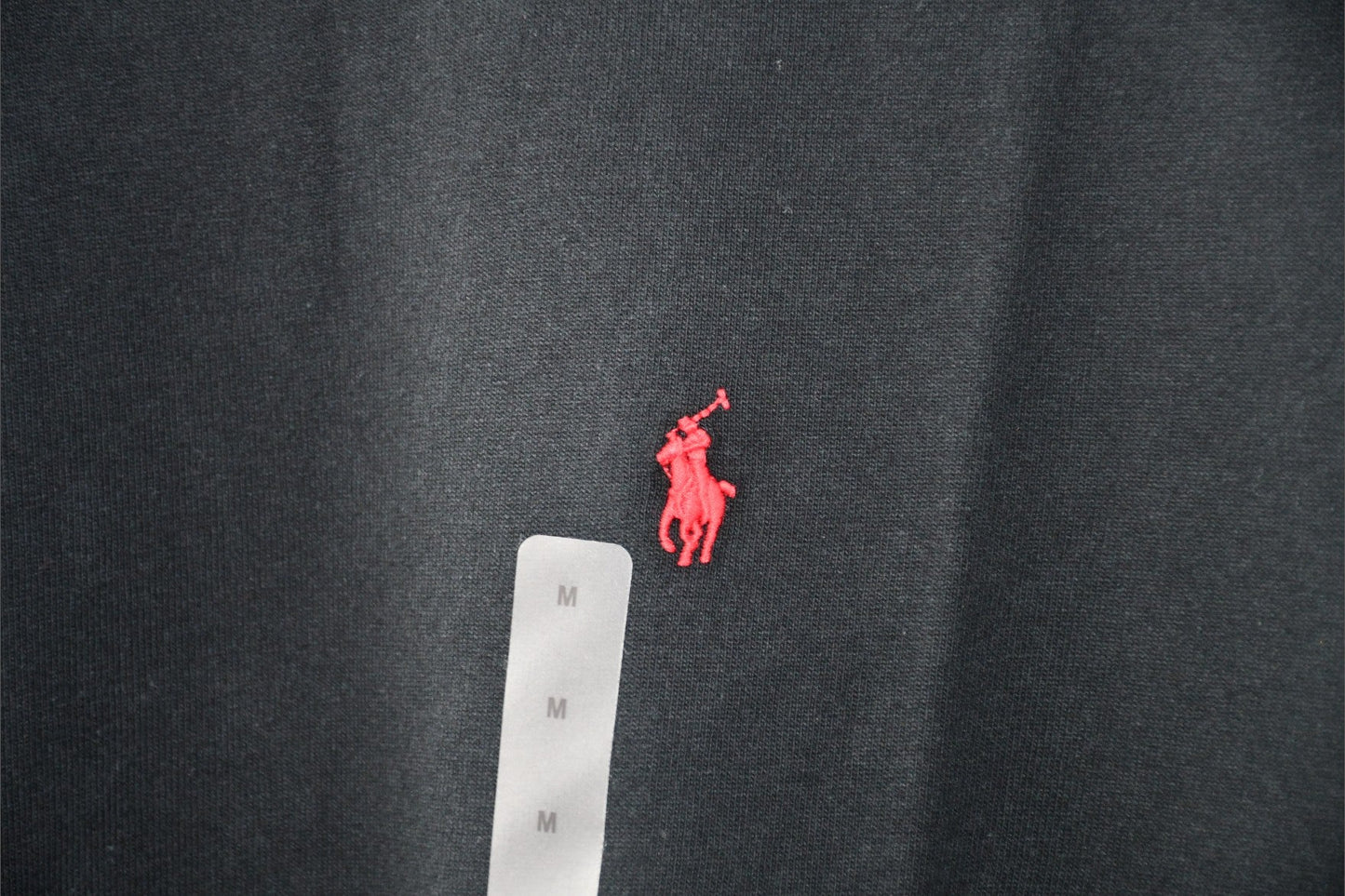 폴로 랄프로렌 오버핏 라운드 반팔티