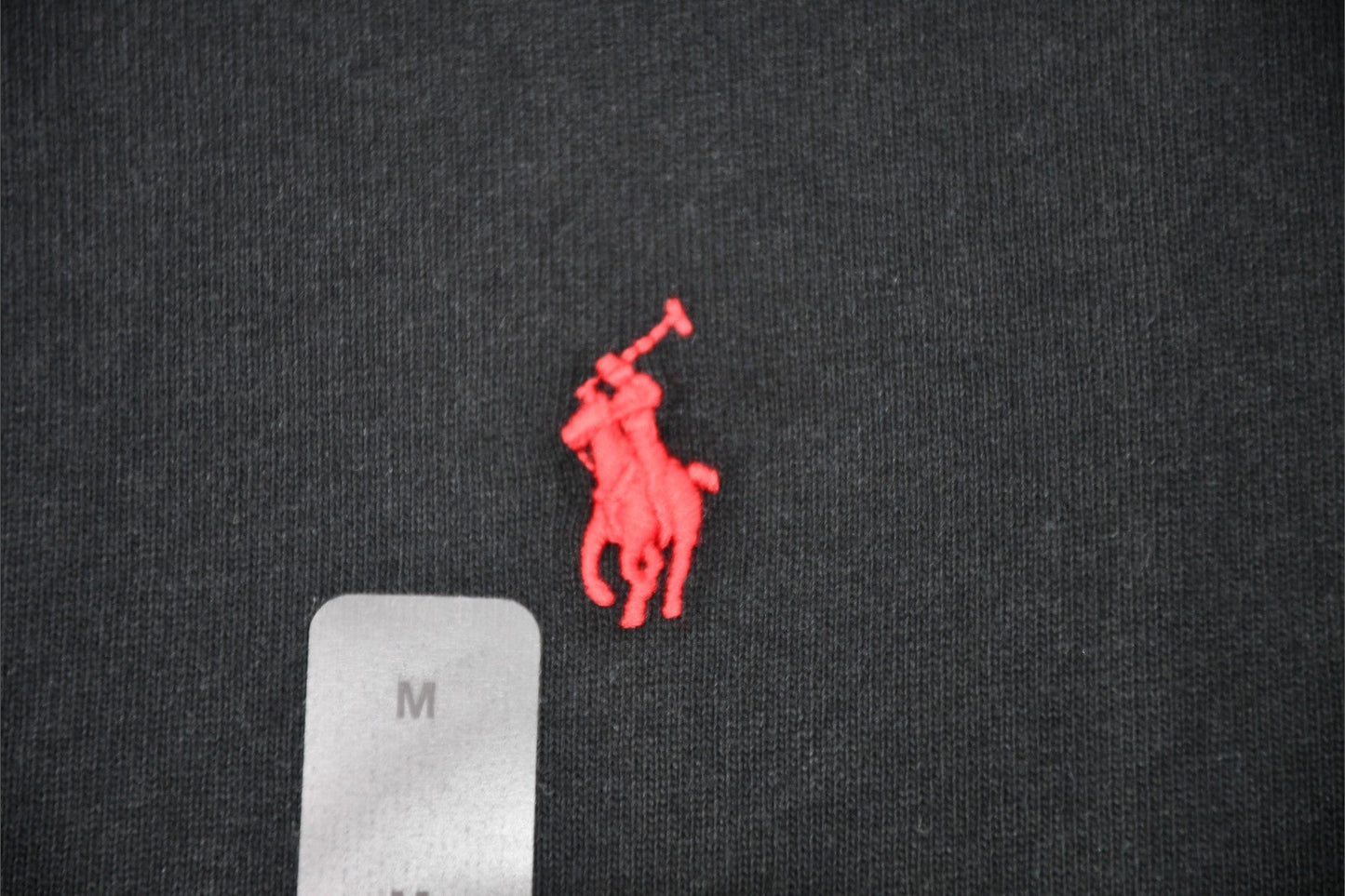 폴로 랄프로렌 오버핏 라운드 반팔티