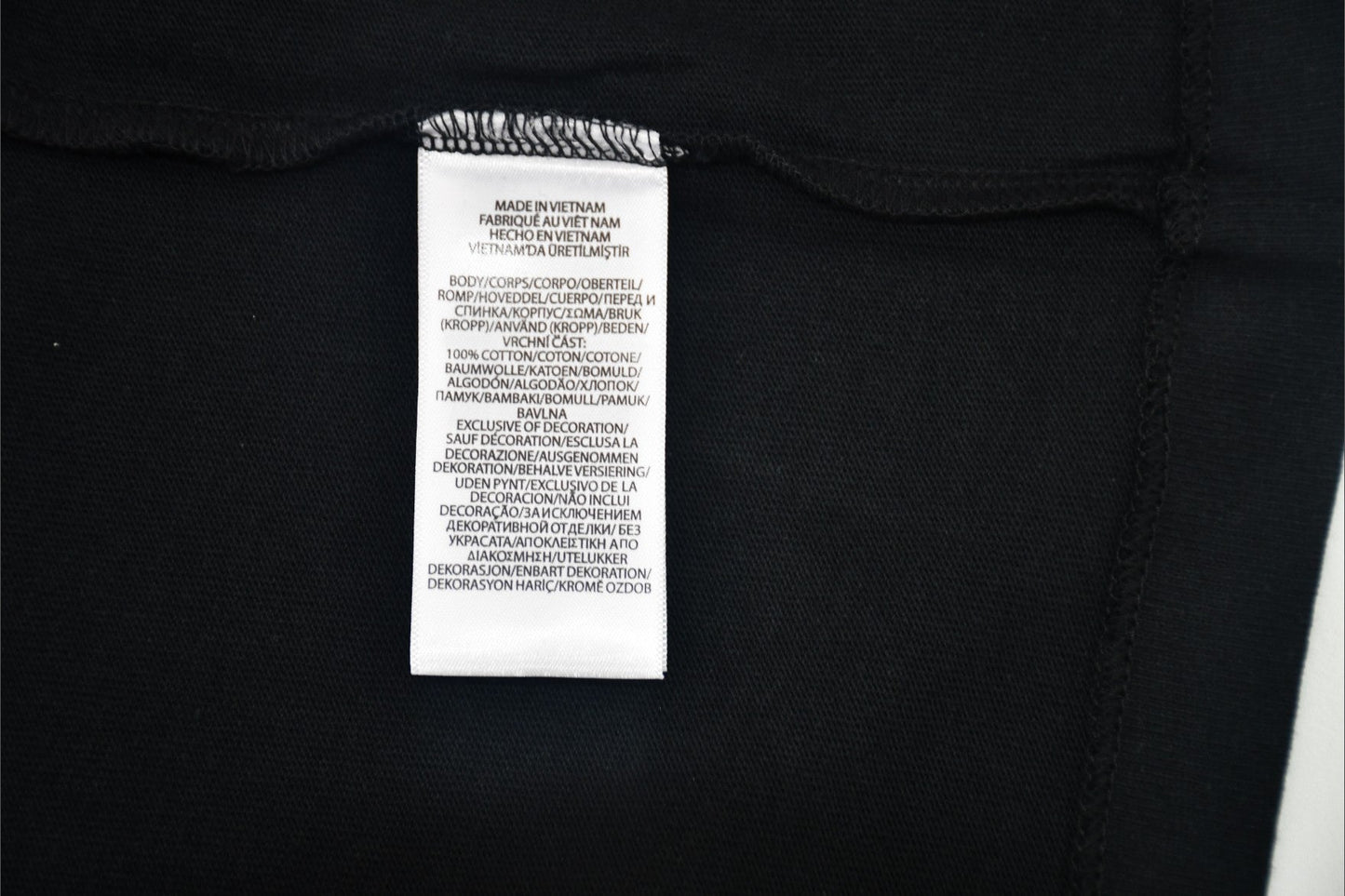 폴로 랄프로렌 오버핏 라운드 반팔티