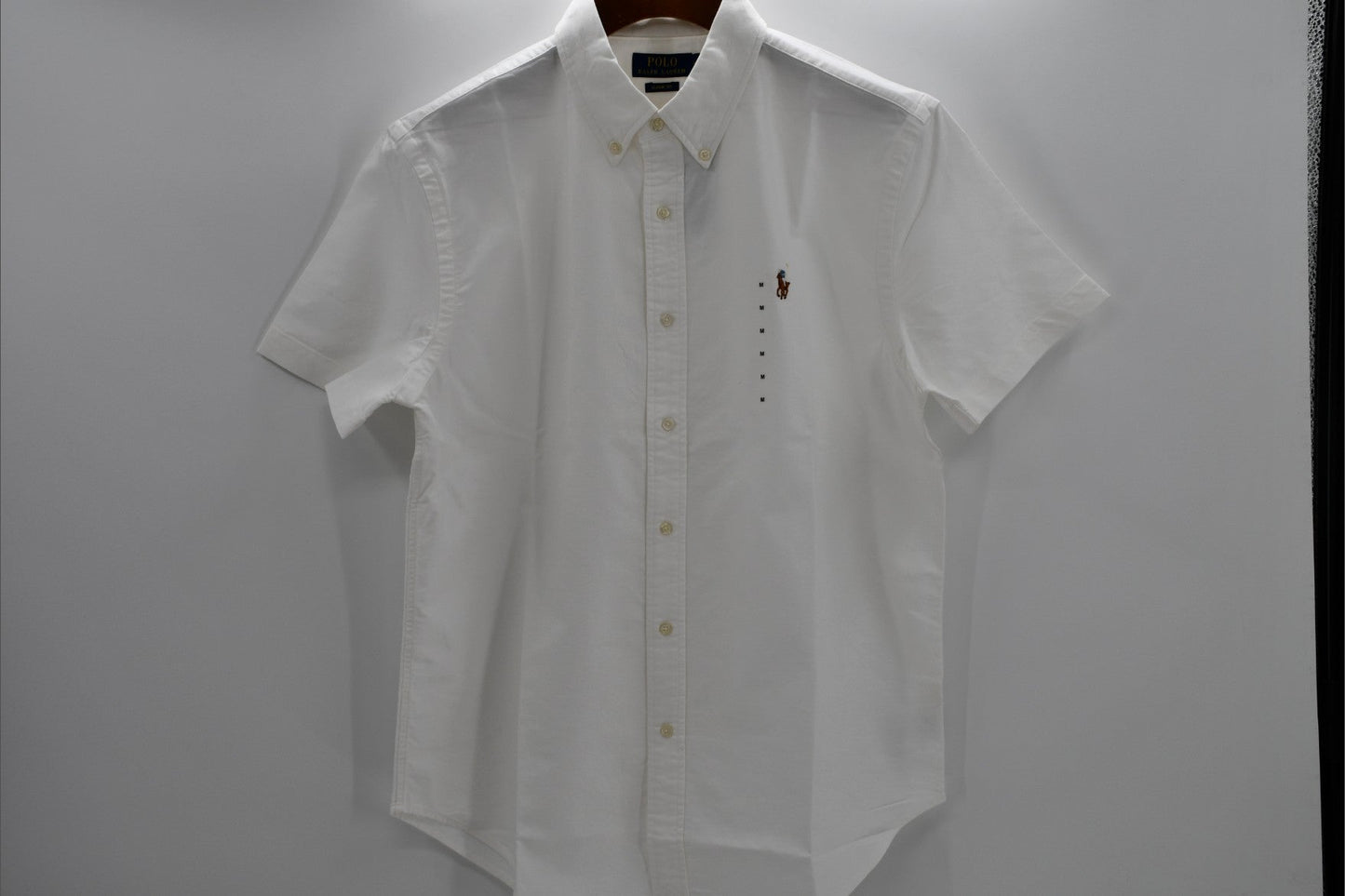 폴로 랄프로렌 옥스포드 반팔 남방 셔츠