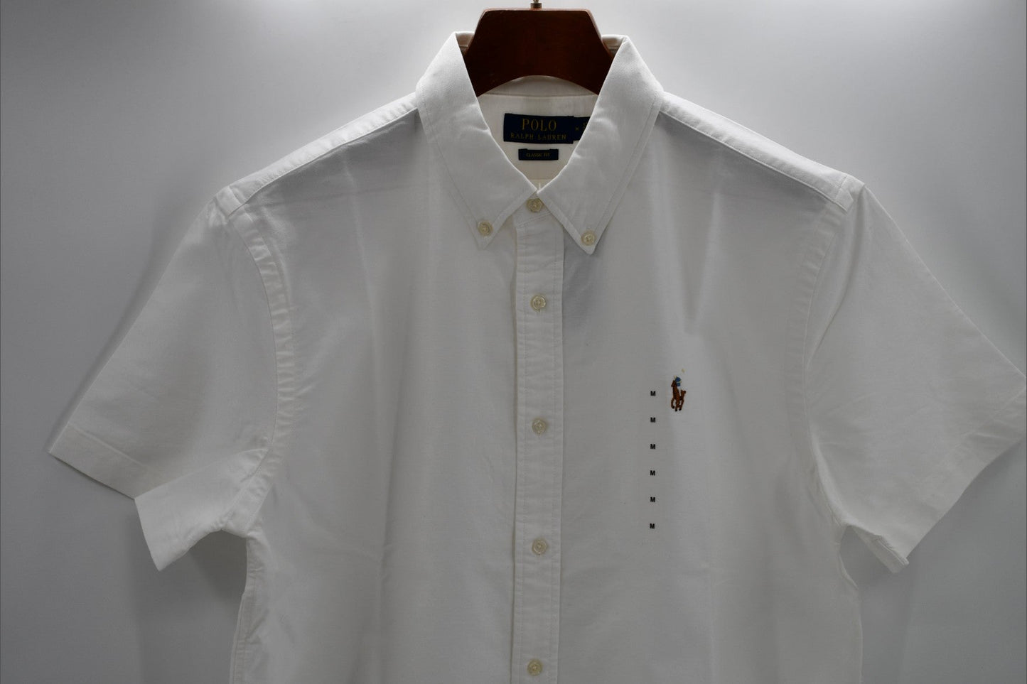 폴로 랄프로렌 옥스포드 반팔 남방 셔츠
