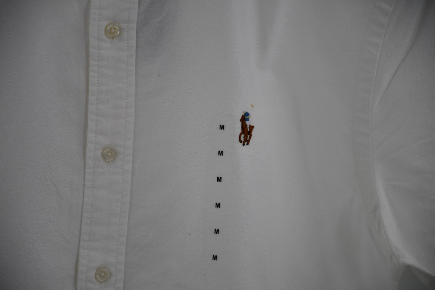 폴로 랄프로렌 옥스포드 반팔 남방 셔츠