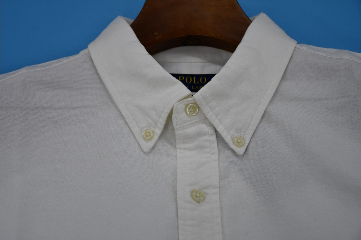 폴로 랄프로렌 옥스포드 반팔 남방 셔츠