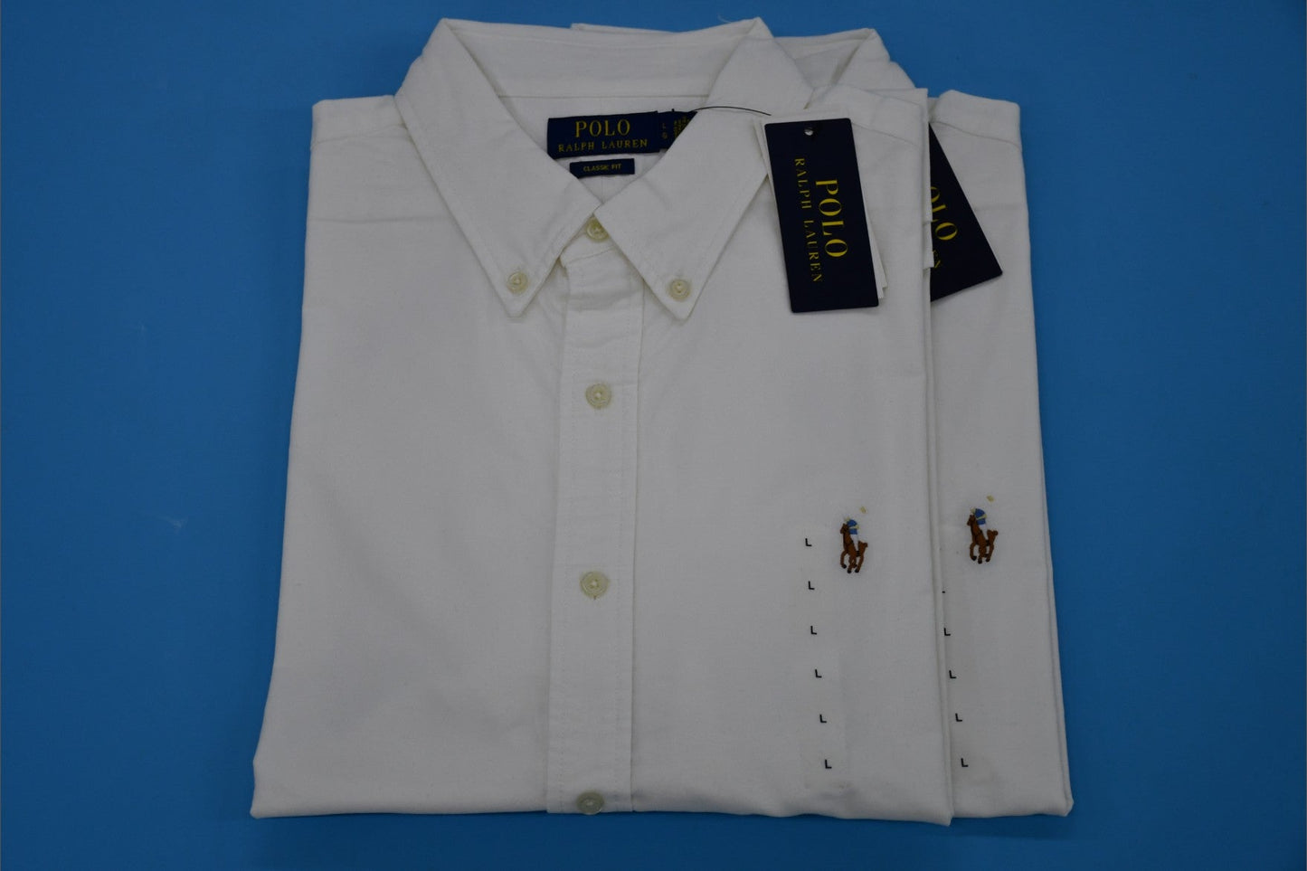 폴로 랄프로렌 옥스포드 반팔 남방 셔츠