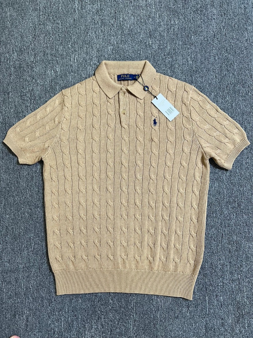 폴로 랄프로렌 케이브 카라 반팔티