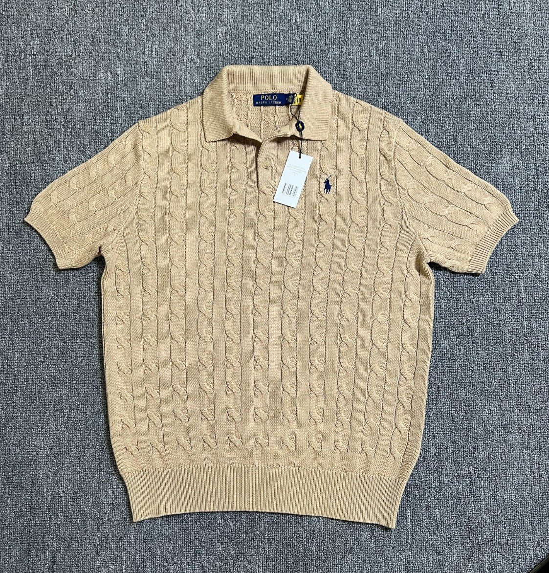 폴로 랄프로렌 케이브 카라 반팔티