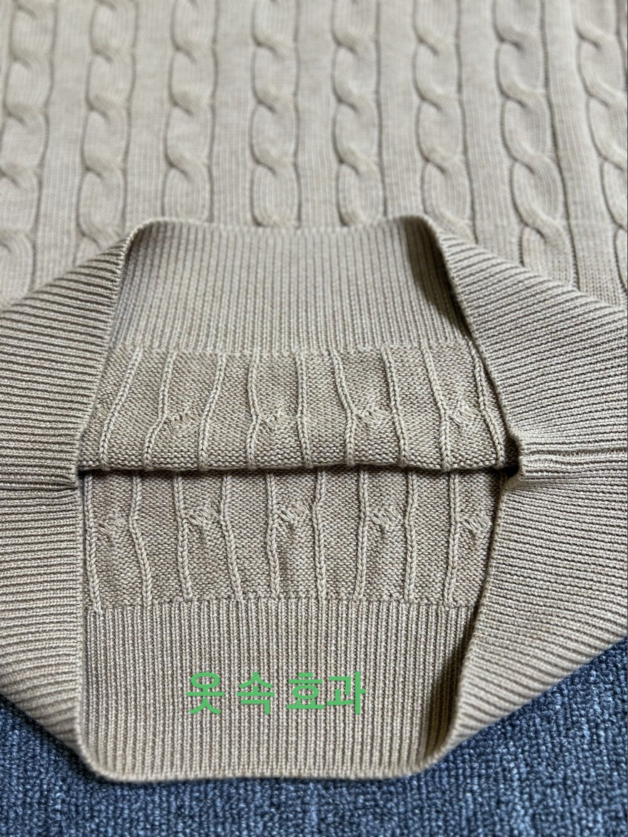 폴로 랄프로렌 케이브 카라 반팔티