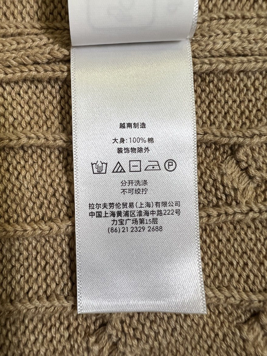 폴로 랄프로렌 케이브 카라 반팔티