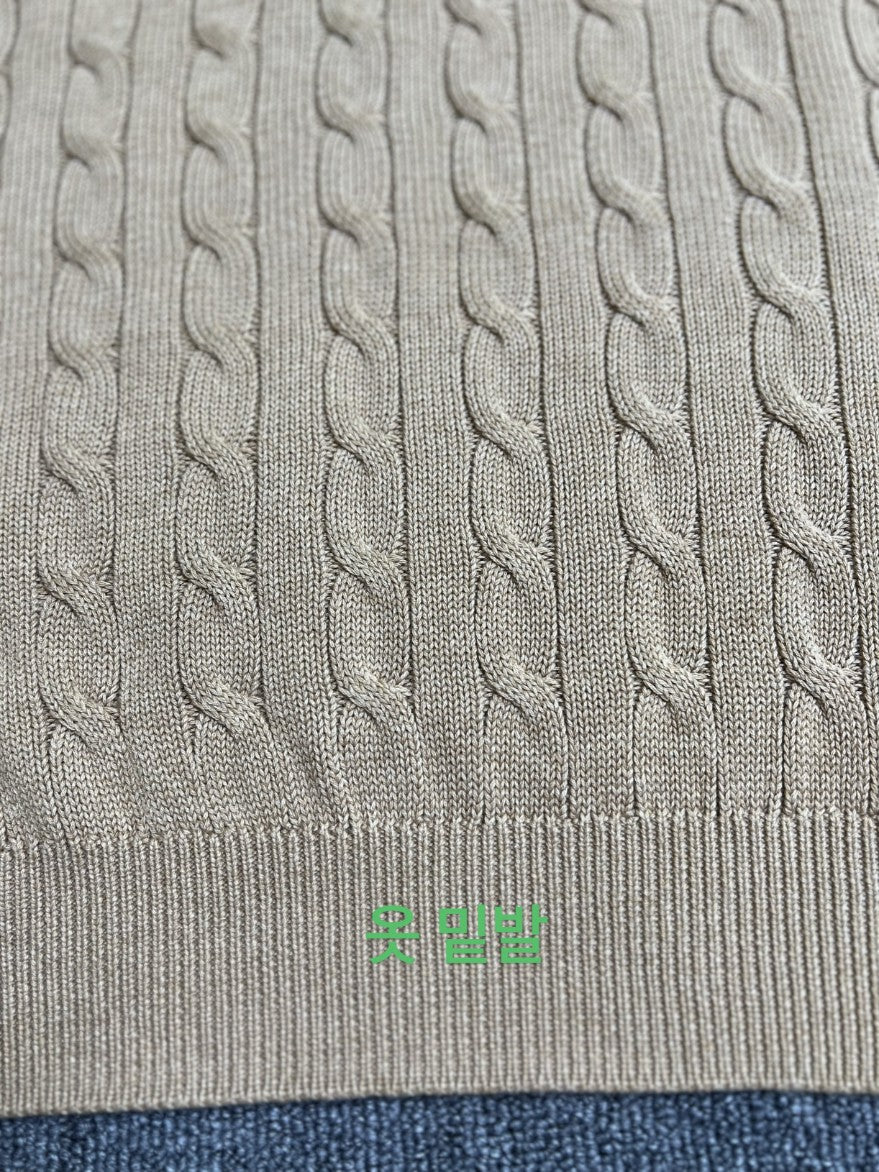 폴로 랄프로렌 케이브 카라 반팔티