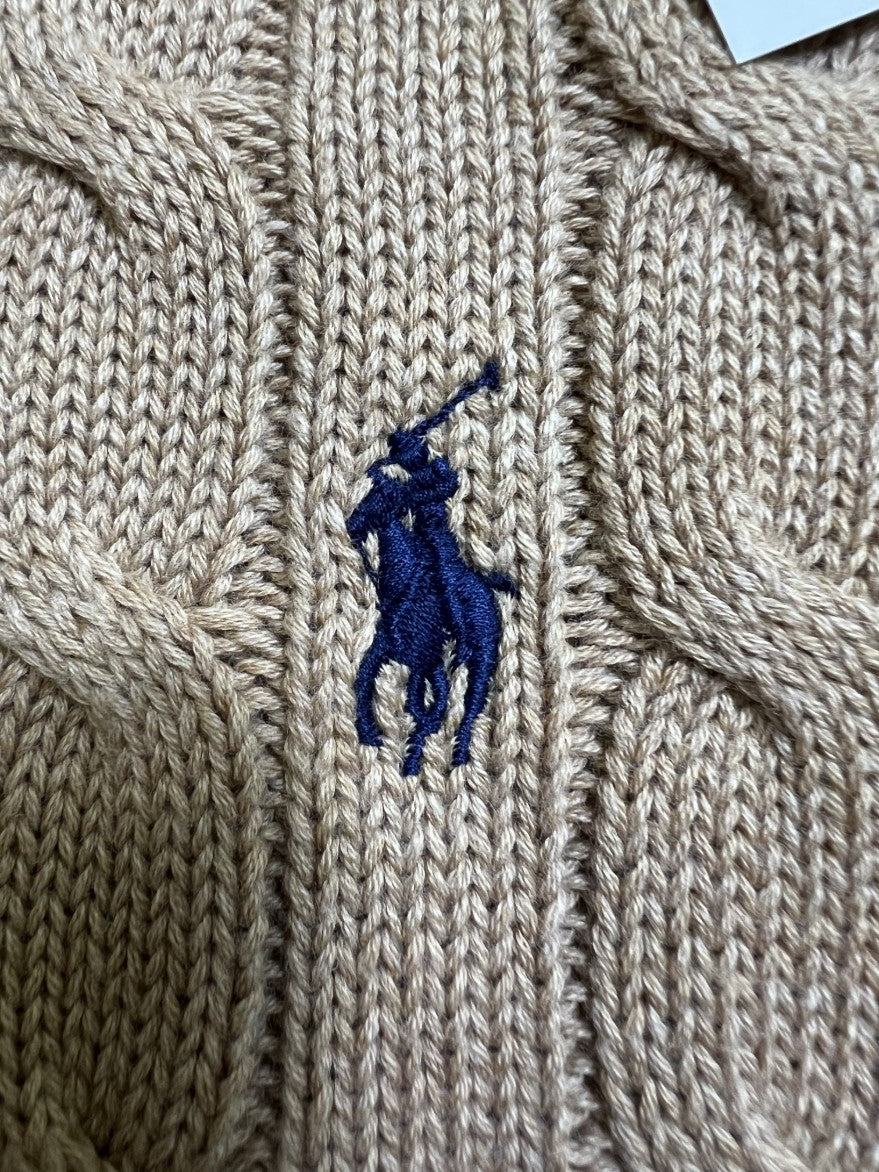 폴로 랄프로렌 케이브 카라 반팔티