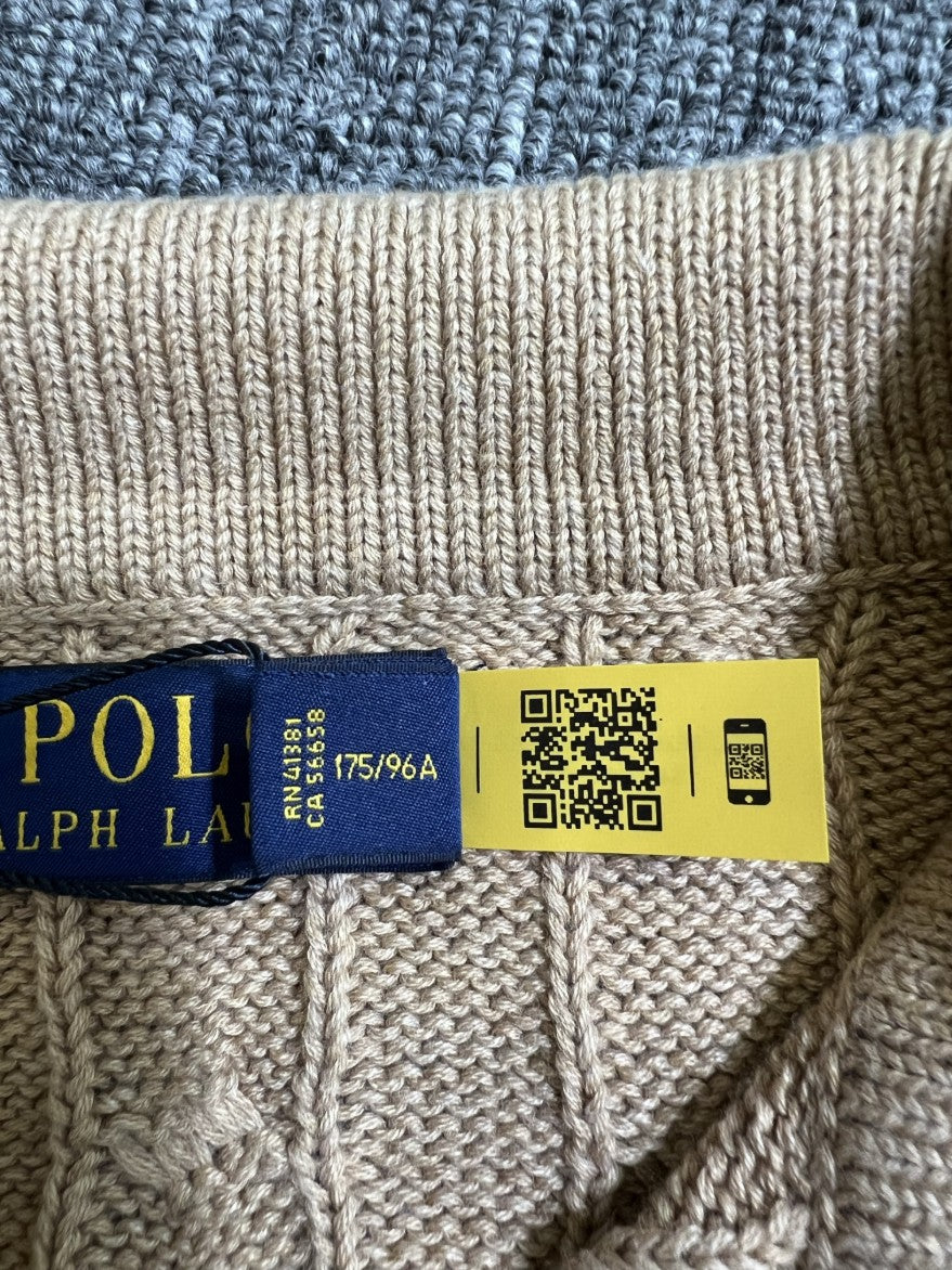 폴로 랄프로렌 케이브 카라 반팔티