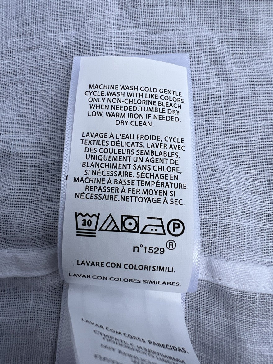 폴로 랄프로렌 여성 린넨 남방 셔츠