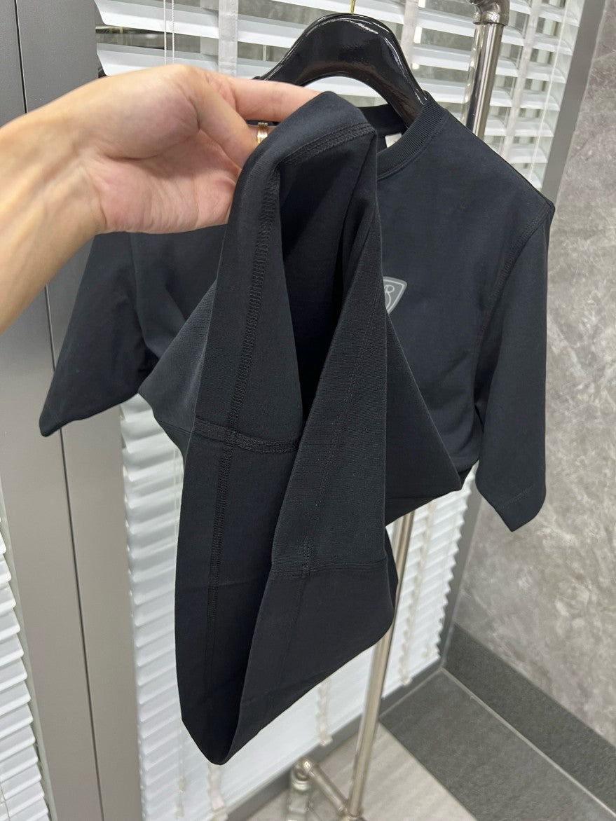 버버리 프린티드 로고 반팔티