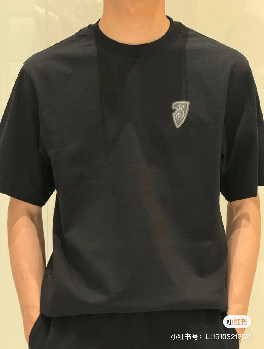 버버리 프린티드 로고 반팔티