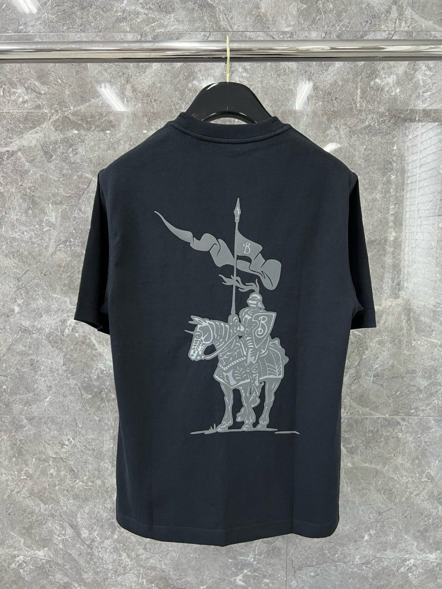 버버리 프린티드 로고 반팔티