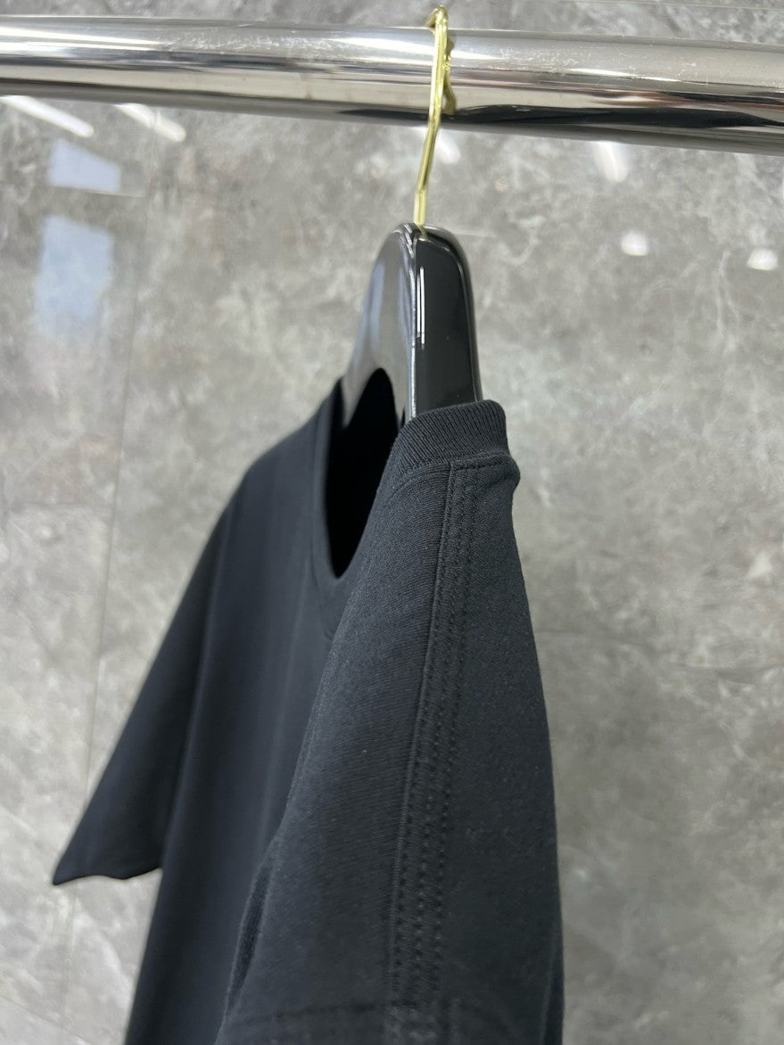 버버리 프린티드 로고 반팔티