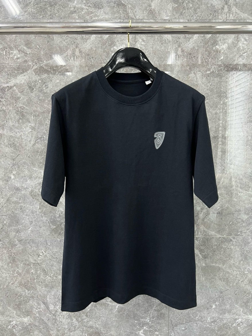 버버리 프린티드 로고 반팔티