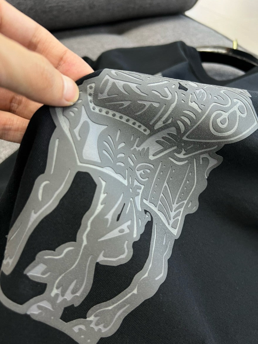 버버리 프린티드 로고 반팔티