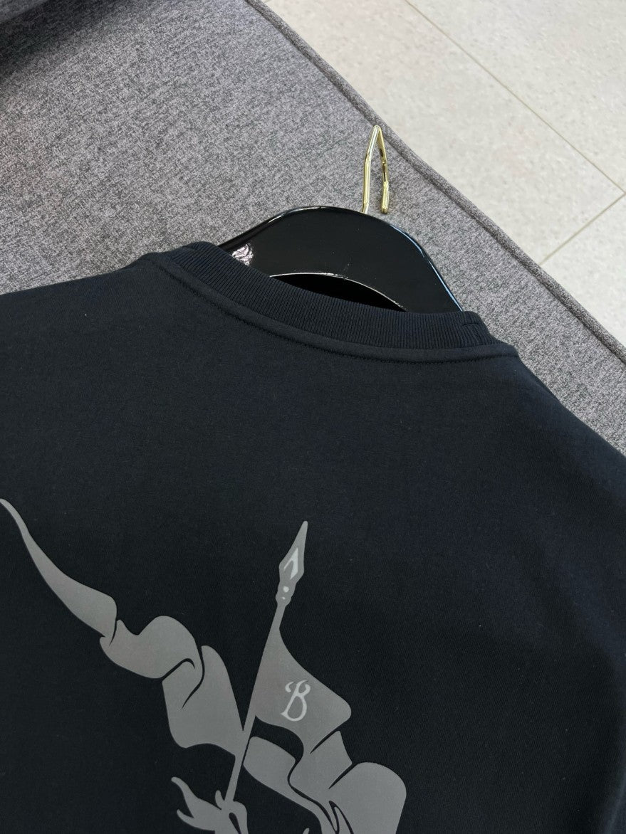 버버리 프린티드 로고 반팔티