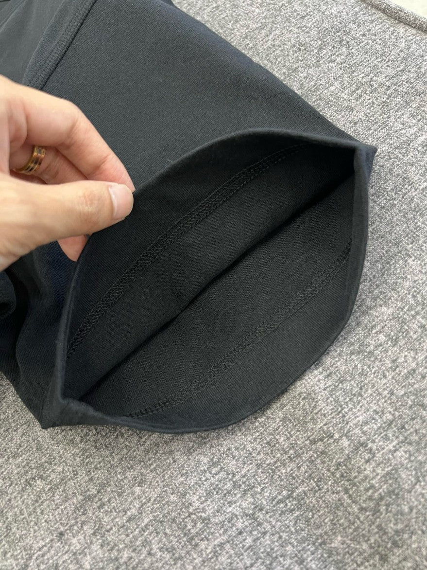 버버리 프린티드 로고 반팔티