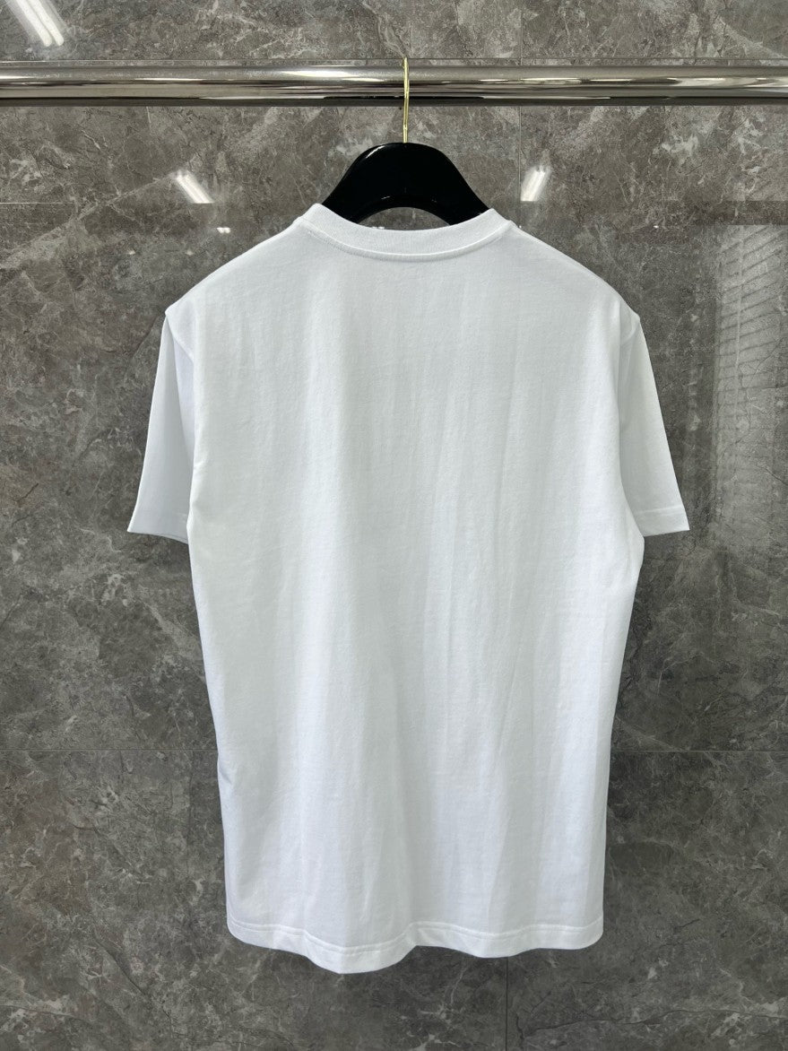 구찌 자수 GG 로고 반팔티