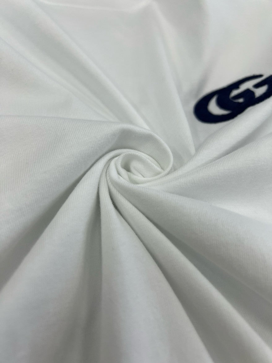 구찌 자수 GG 로고 반팔티