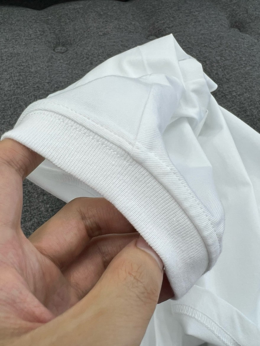 구찌 자수 GG 로고 반팔티