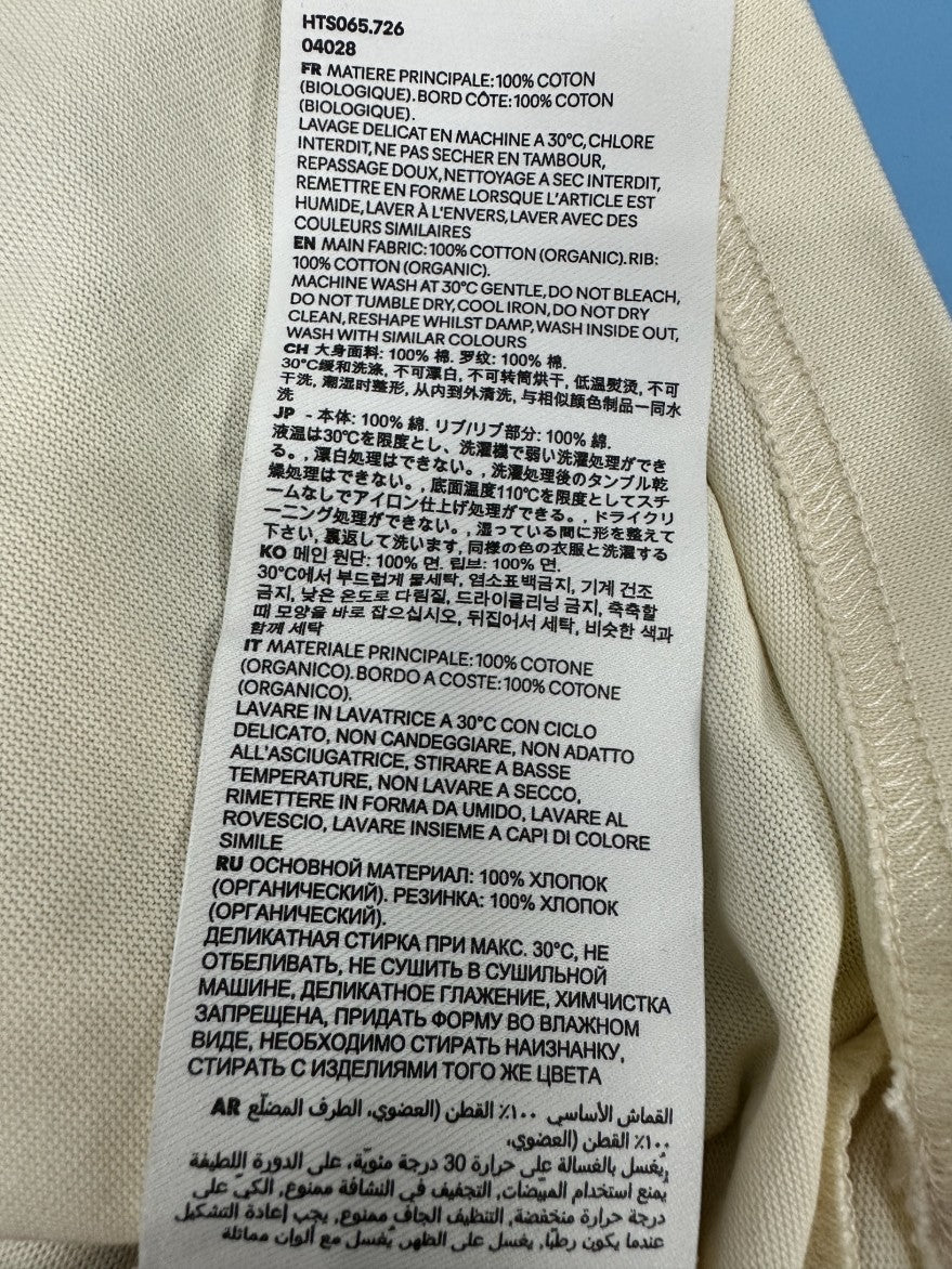 아미 빅 로고 반팔티