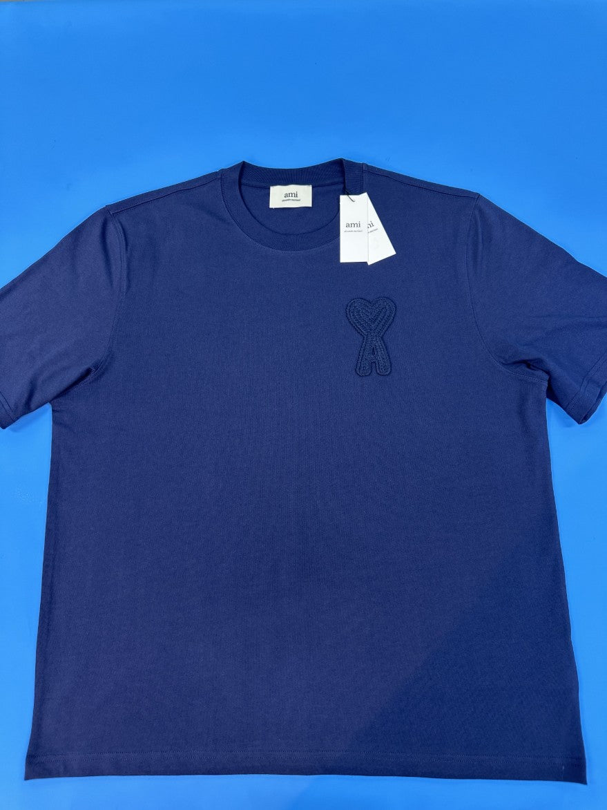 아미 빅 로고 반팔티