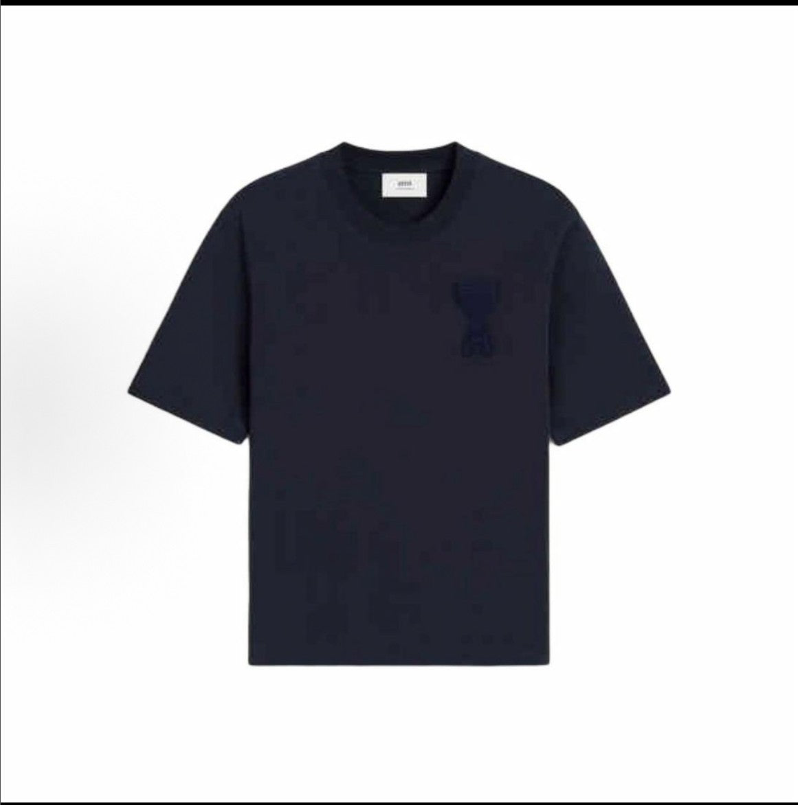 아미 빅 로고 반팔티