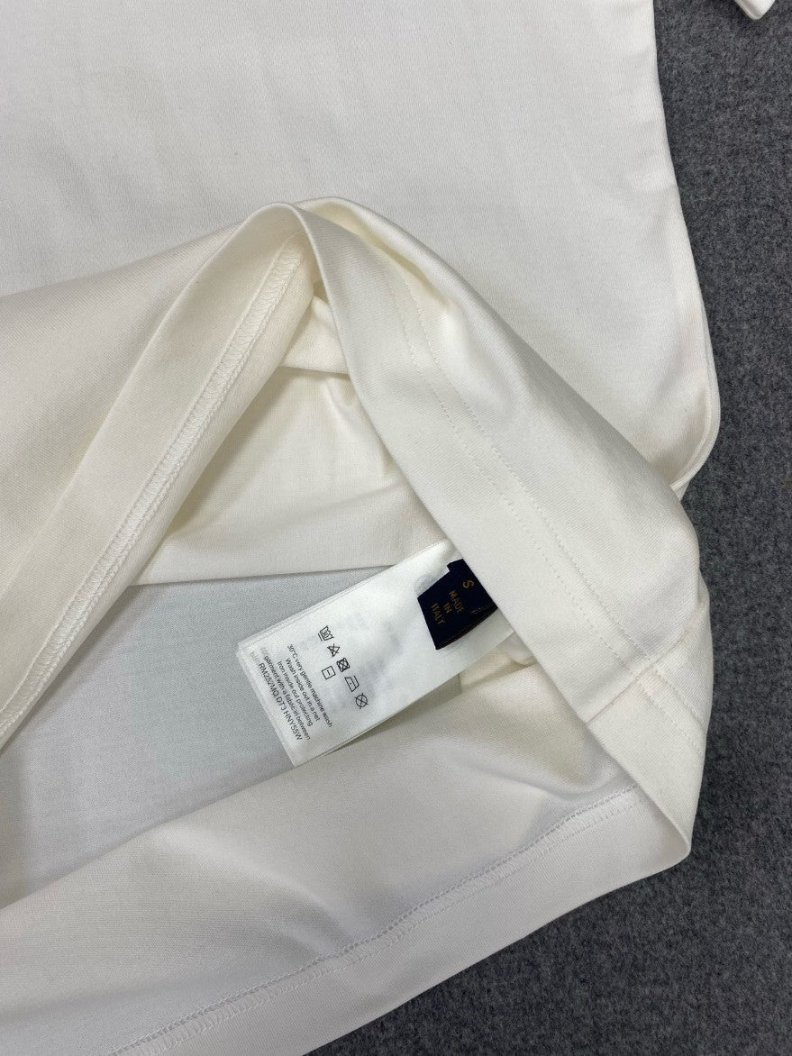 루이비통 LV 입체 로고 반팔티