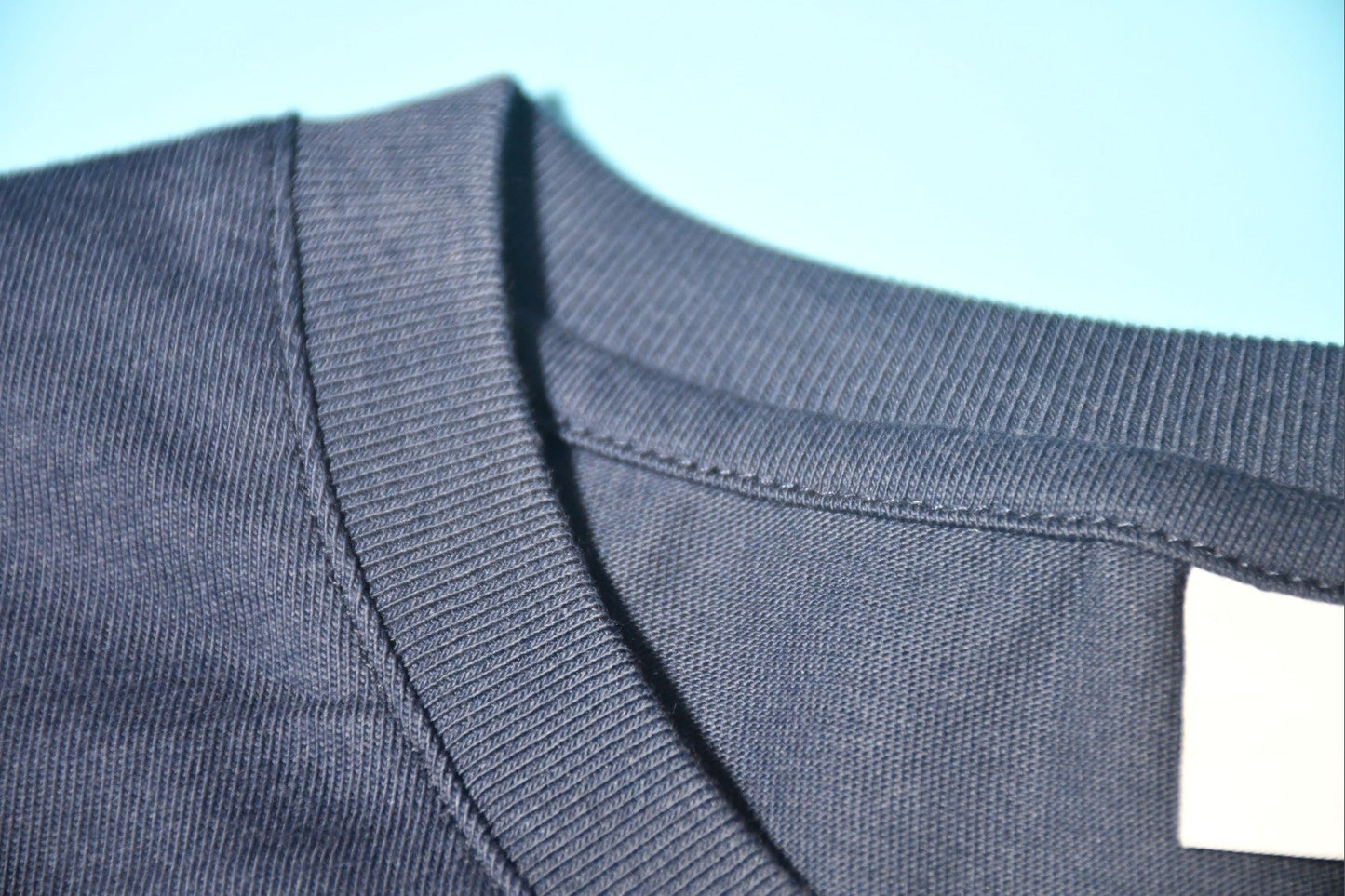 메종키츠네 싱글 헤드 로고 반팔티