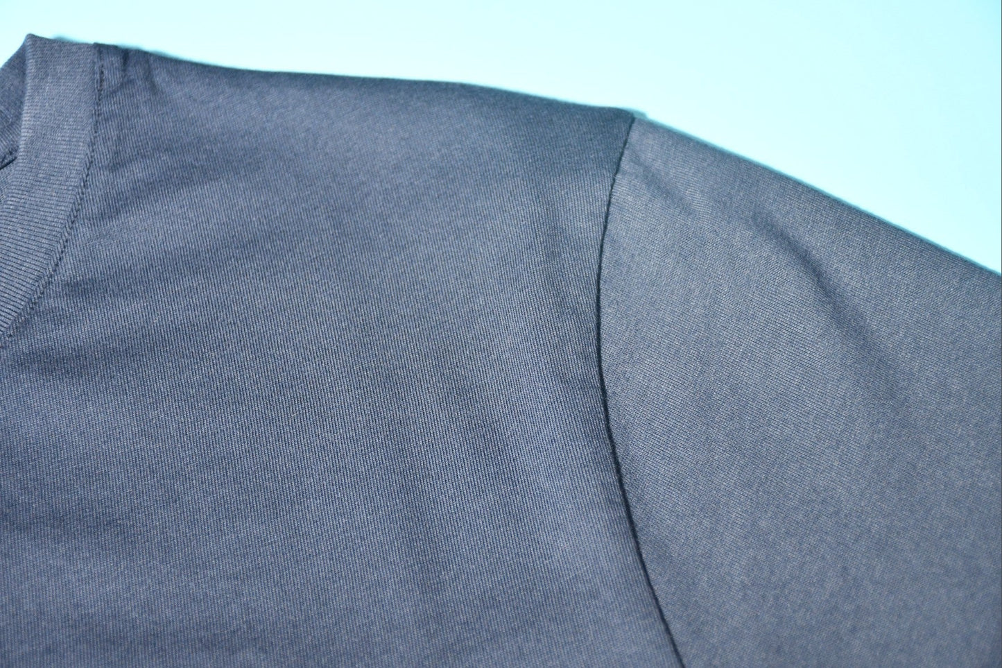 메종키츠네 싱글 헤드 로고 반팔티