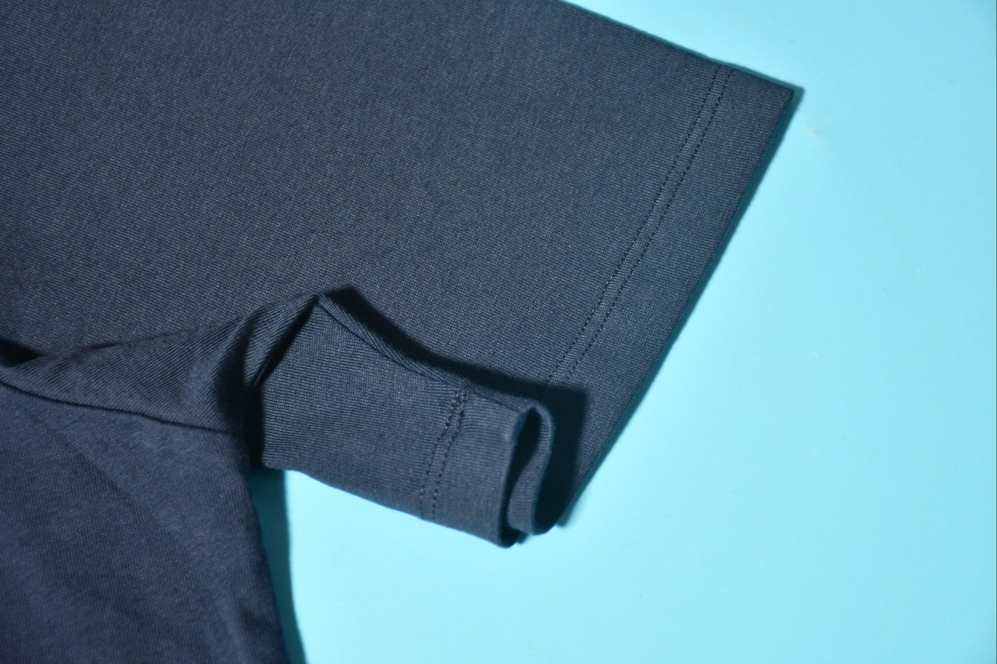 메종키츠네 싱글 헤드 로고 반팔티