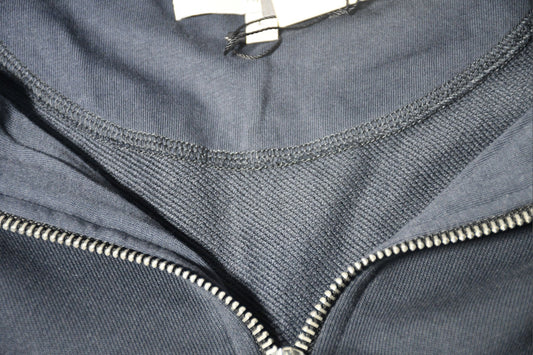 메종키츠네 더블 헤드 오버핏 반집업 맨투맨