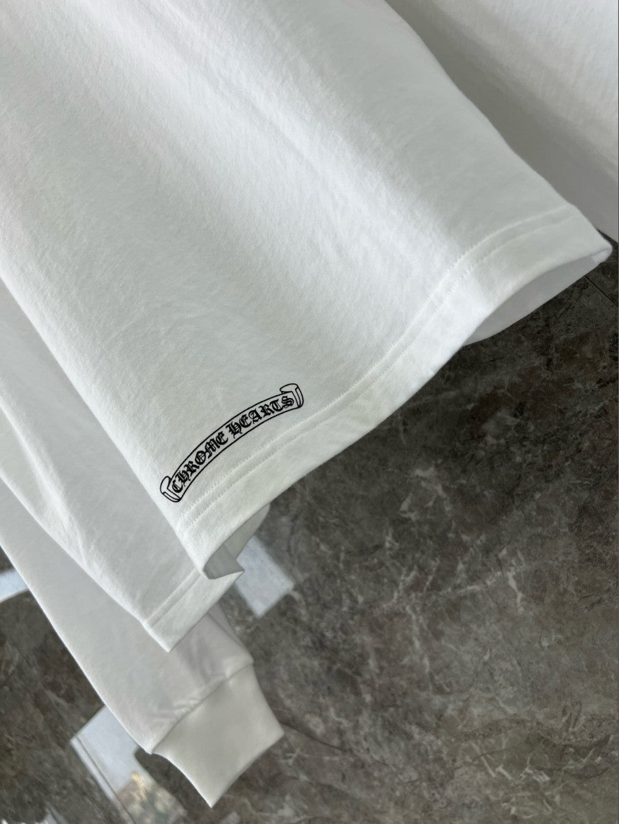 크롬하츠 포켓 로고 긴팔티