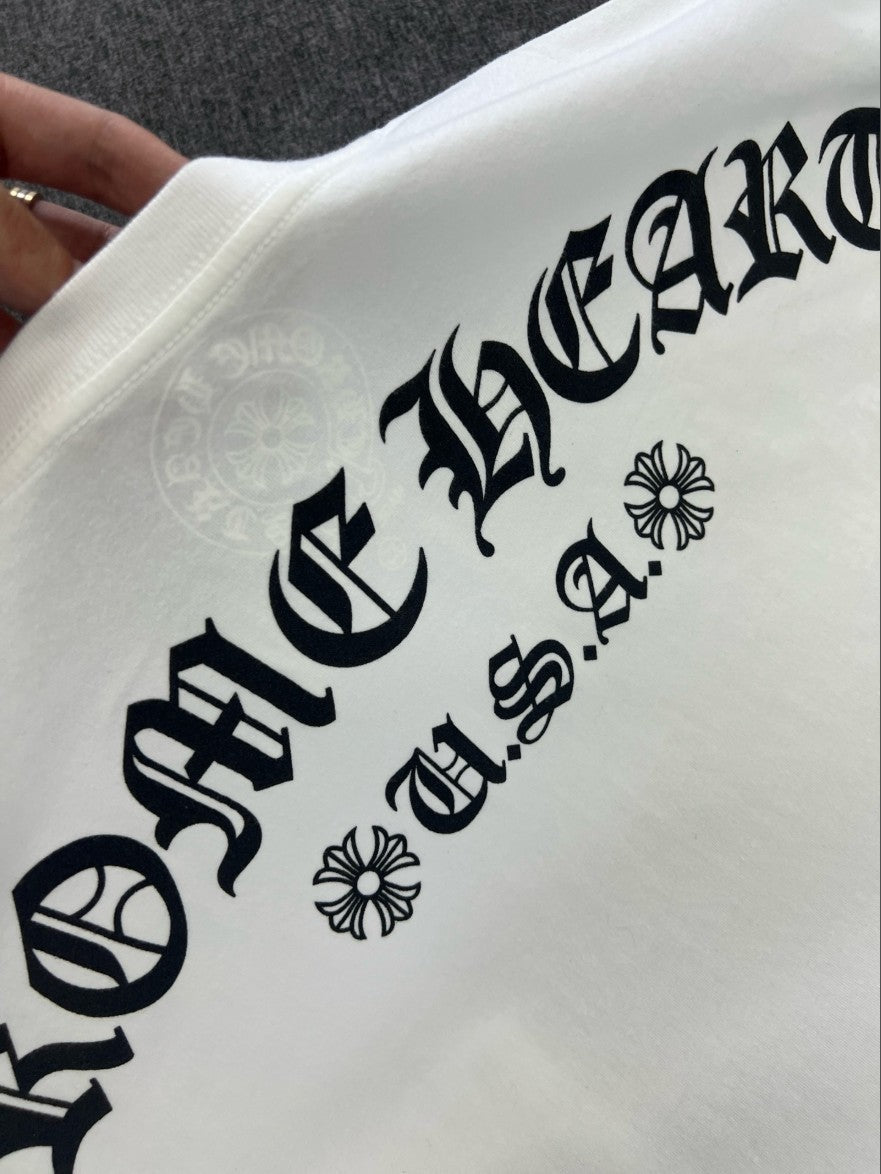 크롬하츠 포켓 로고 긴팔티