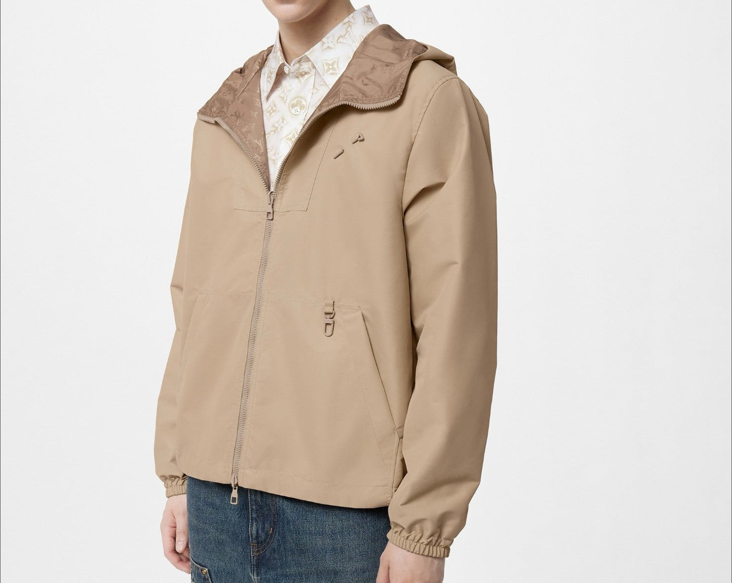 루이비통 리버시블 후드 집업 자켓