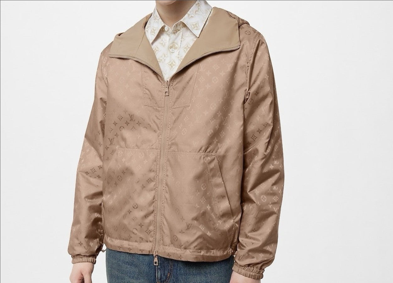 루이비통 리버시블 후드 집업 자켓