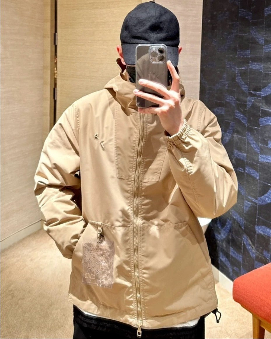 루이비통 리버시블 후드 집업 자켓