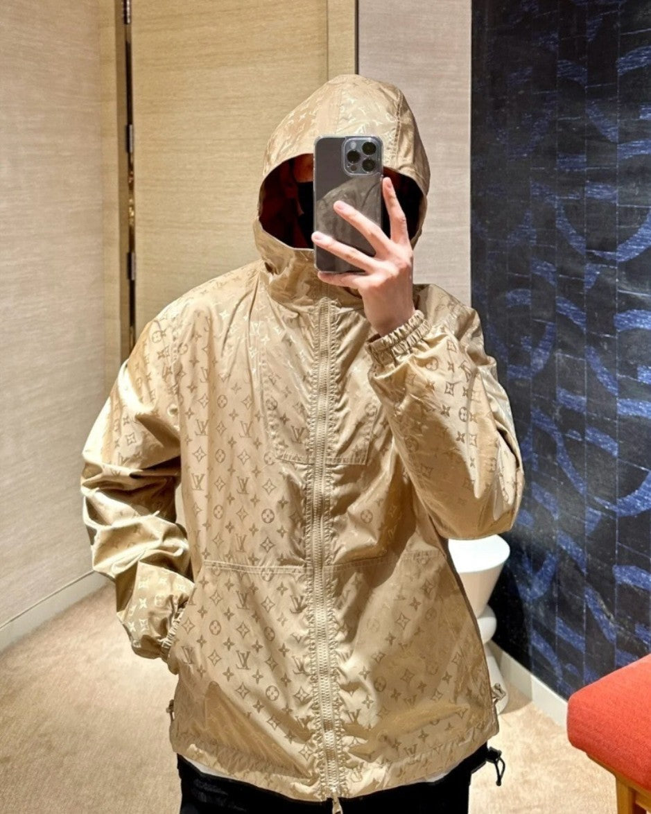 루이비통 리버시블 후드 집업 자켓