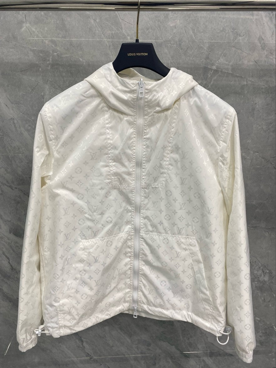 루이비통 리버시블 후드 집업 자켓