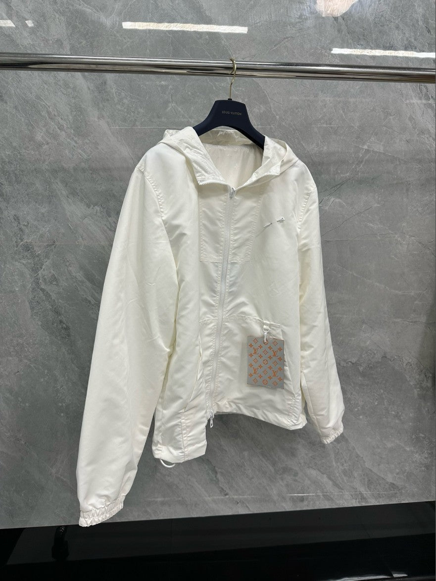 루이비통 리버시블 후드 집업 자켓