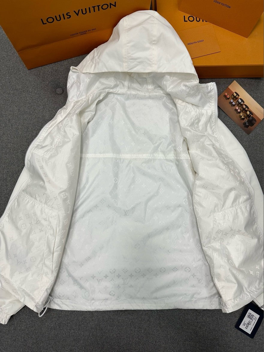 루이비통 리버시블 후드 집업 자켓