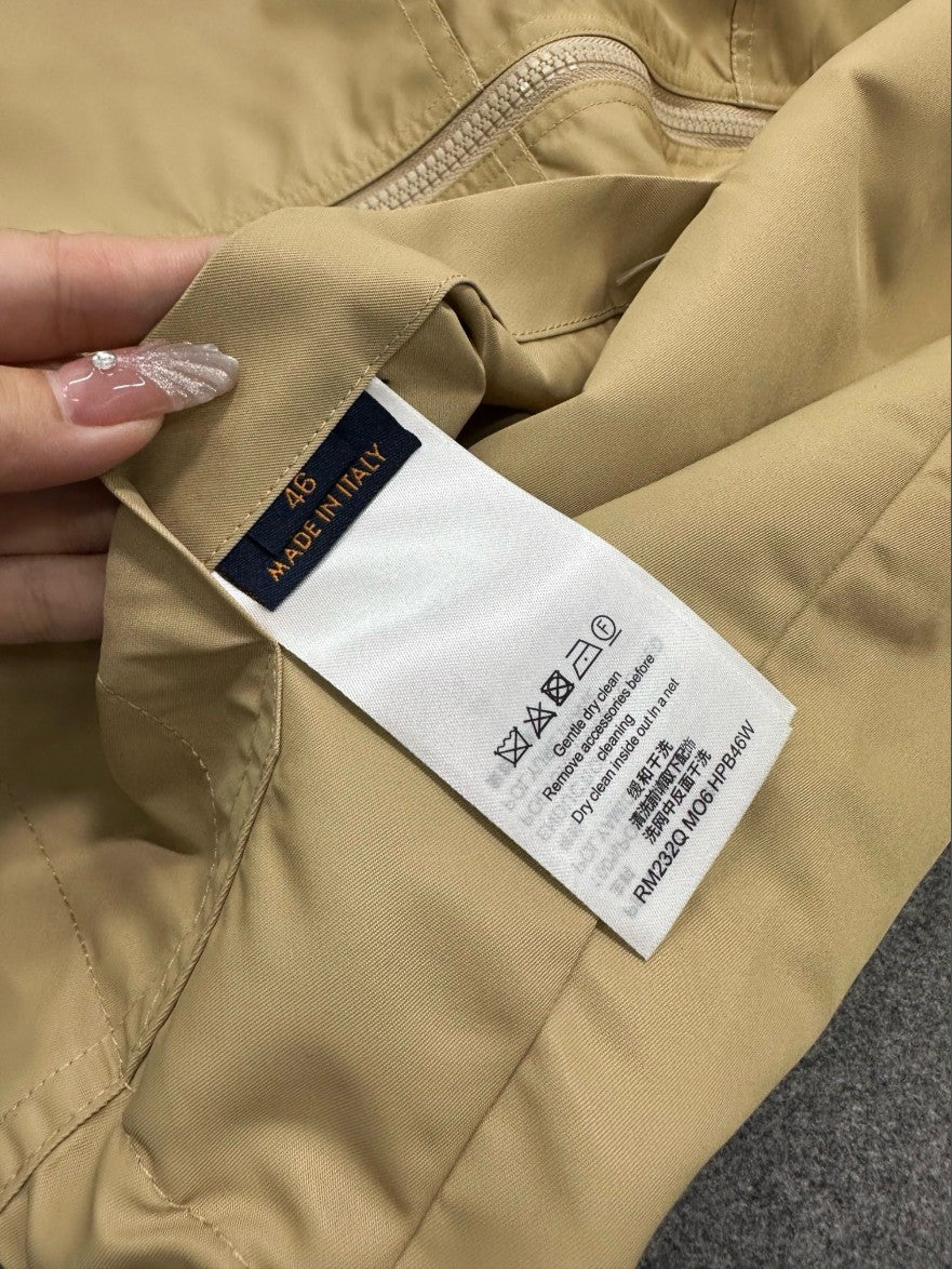 루이비통 리버시블 후드 집업 자켓