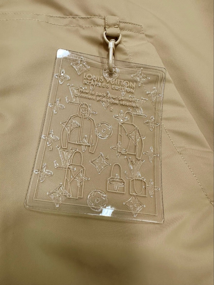 루이비통 리버시블 후드 집업 자켓